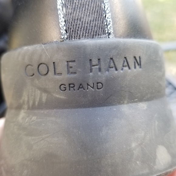 Cole Haan Grand black waterproof quilted puffer winter boots size 9 - Picture 6 of 11